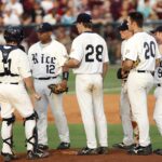 Group of Baseball Players on Ballpark